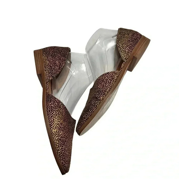 MADEWELL WOMEN’S CALF HAIR FLAT SHOES •SIZE 8.5 PREOWNED GREAT CONDITION• - Picture 3 of 9